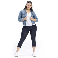 Leggings Anticellulite^Solidea Be You Capri Curvy