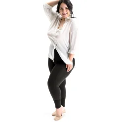 Leggings Preventivi^Solidea Be You Icon Curvy NERO