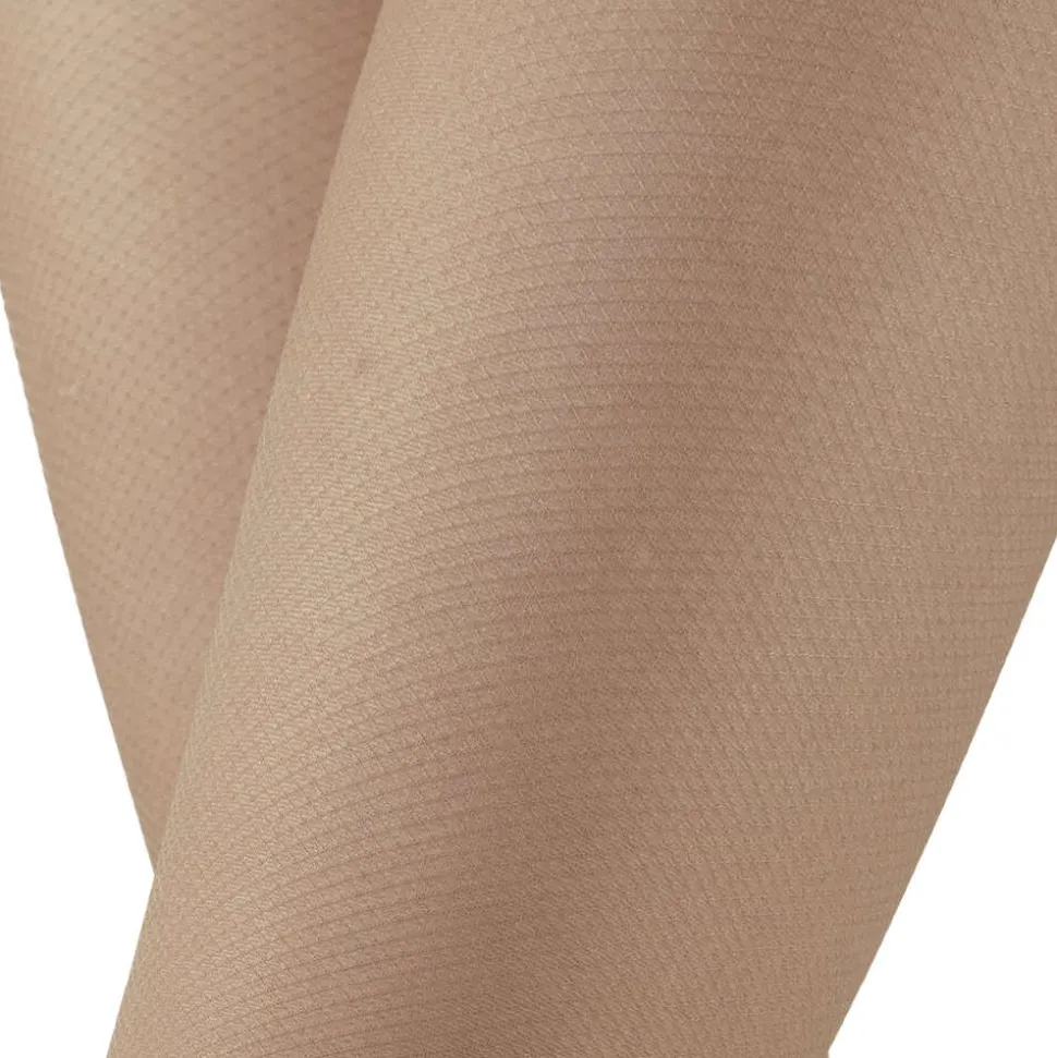 Calze Autoreggenti Preventive (30-140 Den)^Solidea Calza Brigitte Micro Rete 70 Sheer