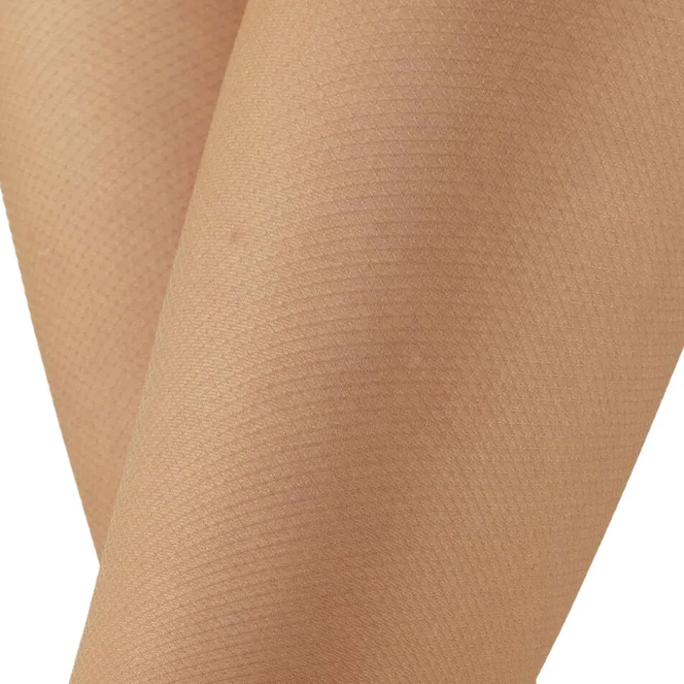 Calze Autoreggenti Preventive (30-140 Den)^Solidea Calza Brigitte Micro Rete 70 Sheer