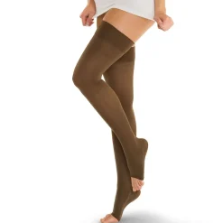 Calze Per Reggicalze (Ccl 1-2)|Calze Punta Aperta^Solidea Catherine CCL. 2 Punta Aperta