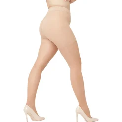 Collant Maglia Liscia|Collant Riposante^Solidea Curvy 70 sheer