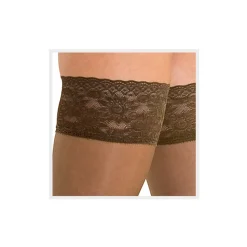 Calze Balza Pizzo|Calze Maglia Liscia^Solidea Marilyn 70