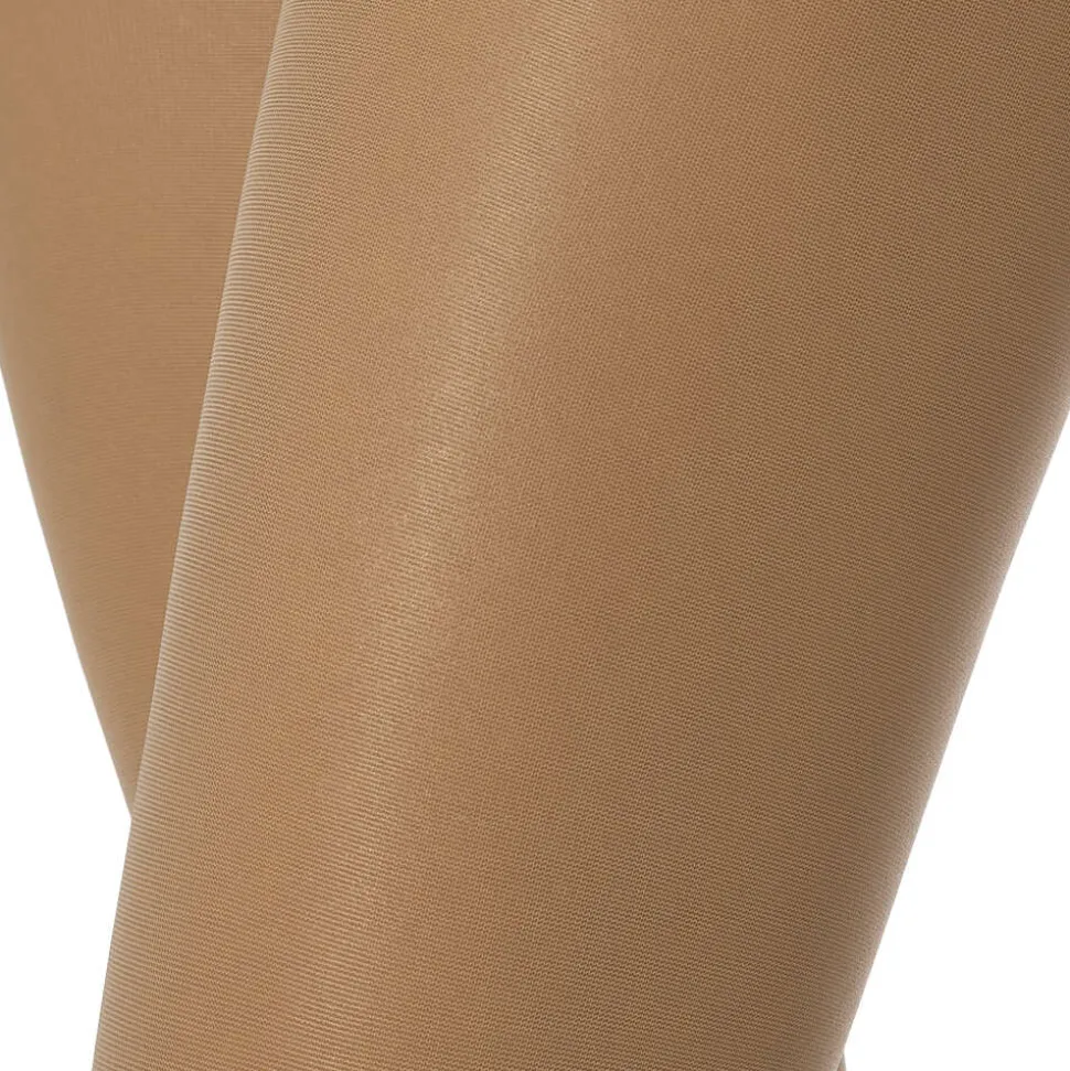 Calze Balza Pizzo|Calze Maglia Liscia^Solidea Marilyn 70