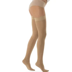 Calze Autoreggenti Terapeutiche (Ccl 1-2-3)^Solidea Marilyn CCL. 1 Punta Chiusa