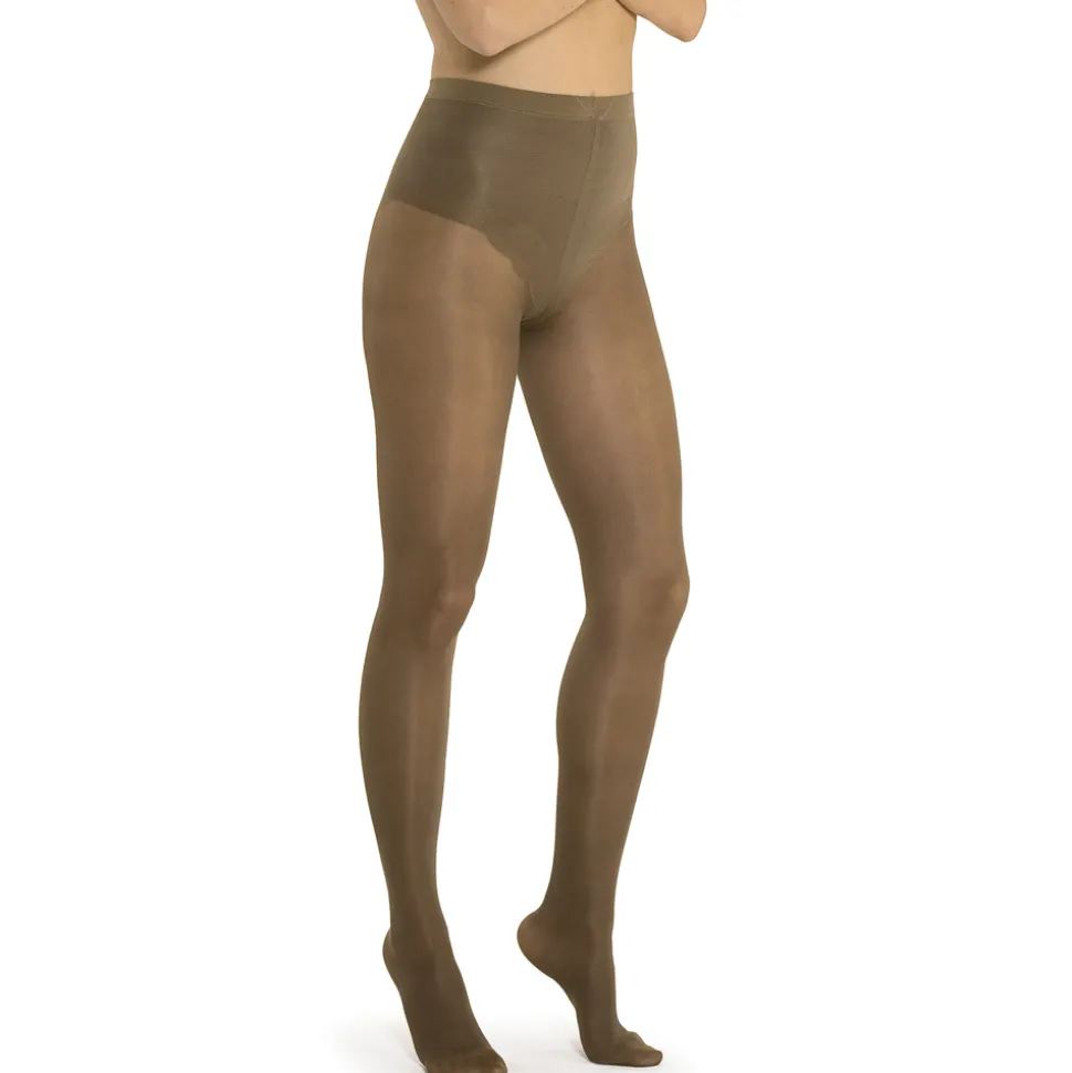 Collant Maglia Liscia|Collant Contenitivo^Solidea Naomi 140