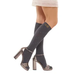 Gambaletti In Fibra Di Bambu|Gambaletti Fantasia^Solidea Socks for you Bamboo Pois