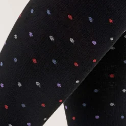 Gambaletti In Fibra Di Bambu|Gambaletti Fantasia^Solidea Socks for you Bamboo Pois