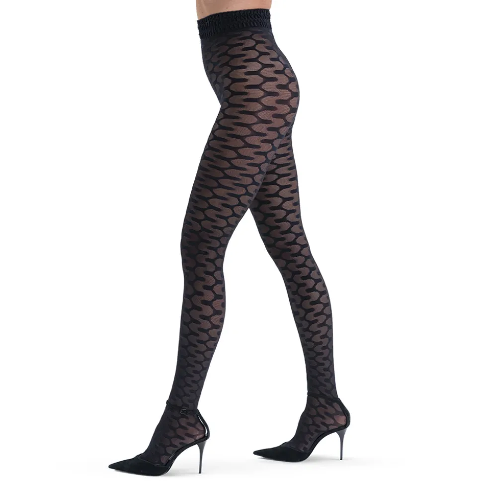 Collant Preventivi (30-140 Den)|Collant Fashion^Solidea Trilogy 70 Lace