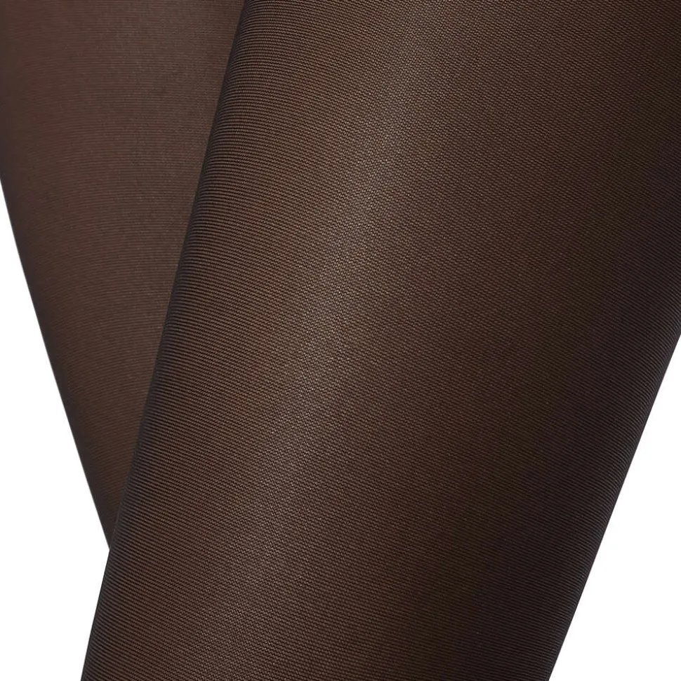 Collant Punta Aperta|Collant Maglia Liscia^Solidea Venere 70 Open Toe