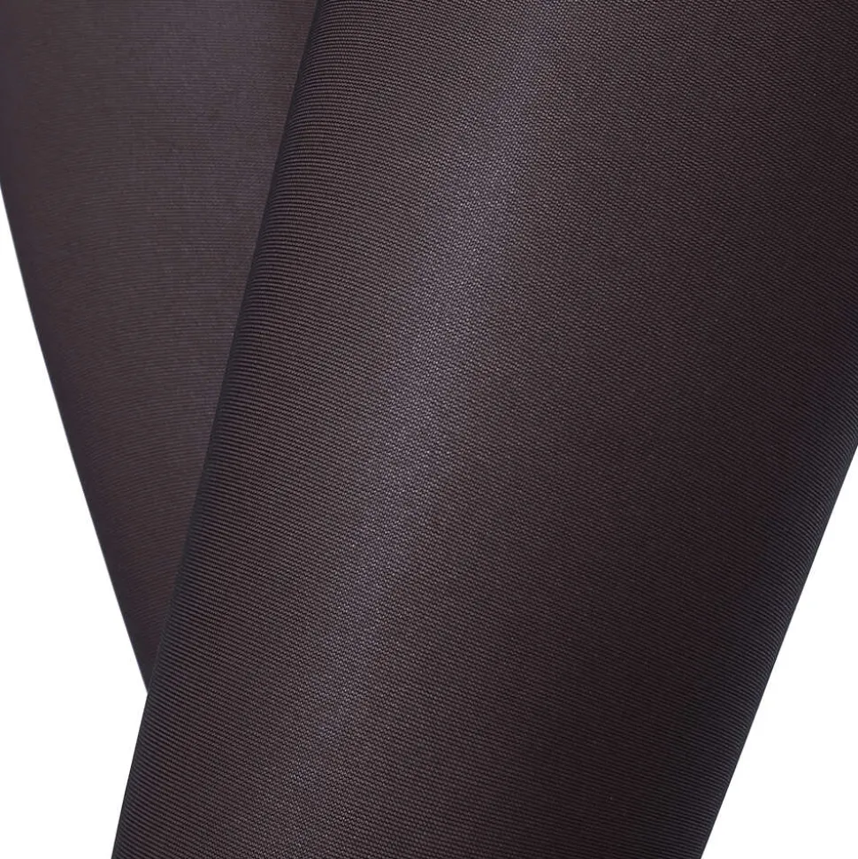 Collant Punta Aperta|Collant Maglia Liscia^Solidea Venere 70 Open Toe