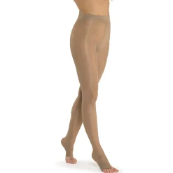 Collant Punta Aperta|Collant Maglia Liscia^Solidea Venere 140 Open Toe