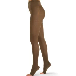 Collant Taglie Forti|Collant Punta Aperta^Solidea Wonder Model CCL. 2 Plus Punta Aperta