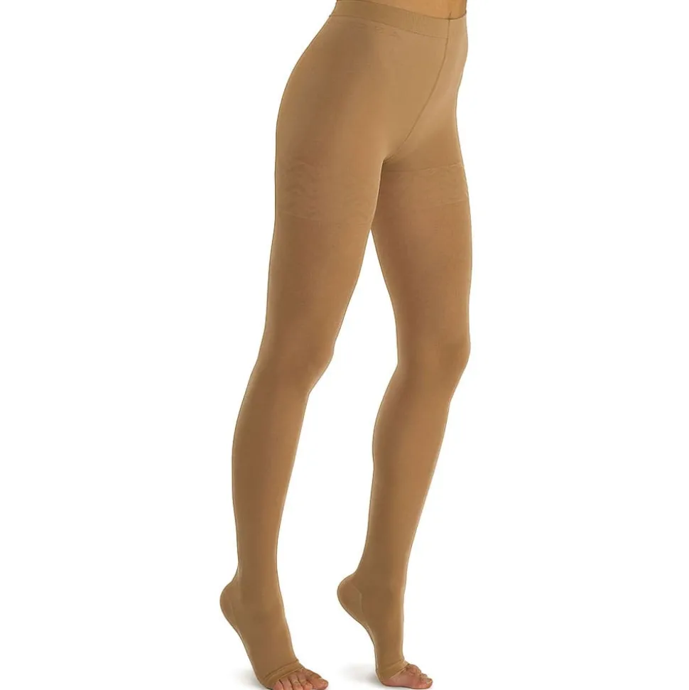 Collant Taglie Forti|Collant Punta Aperta^Solidea Wonder Model CCL. 1 Plus Punta Aperta