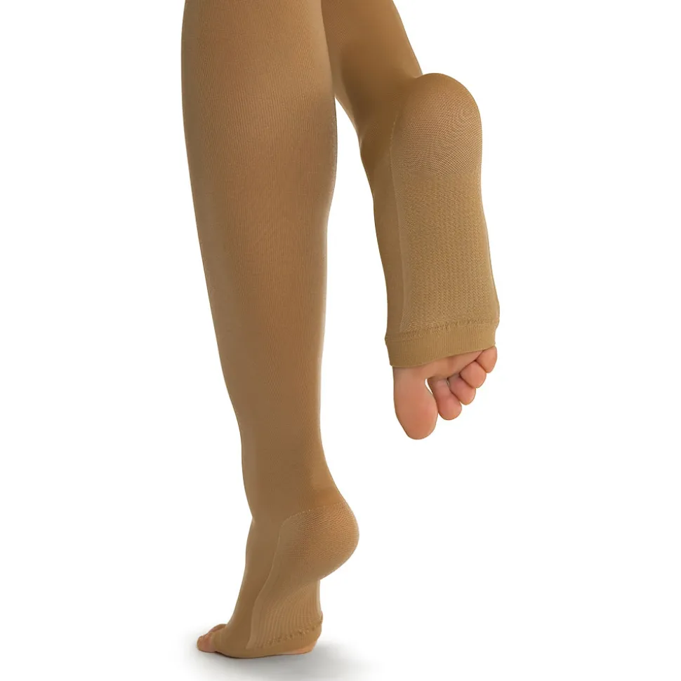 Collant Taglie Forti|Collant Punta Aperta^Solidea Wonder Model CCL. 1 Plus Punta Aperta